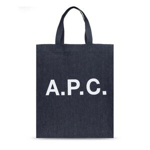 NWT - A.P.C. Lou Denim Tote Bag – Indigo 💙👜 (#11149)